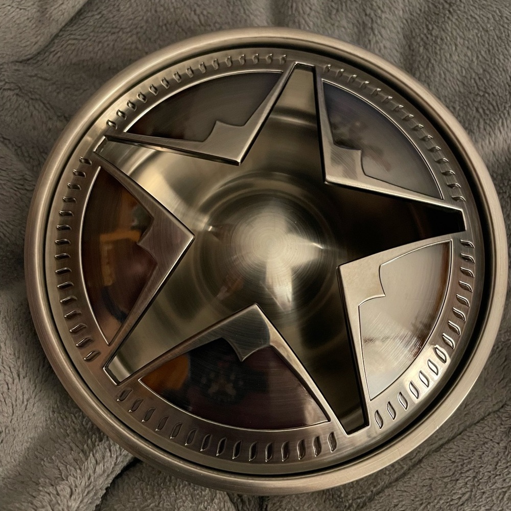 Vintage 1995 Marlboro Star top ashtray